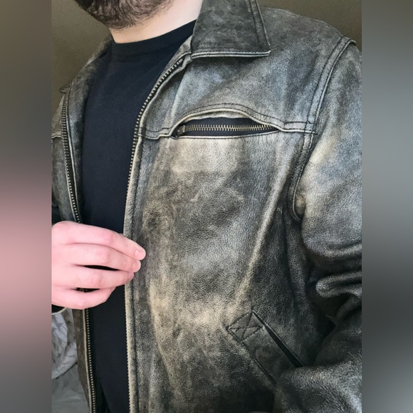 Timberland Leather Jacket - Picture 5 of 12